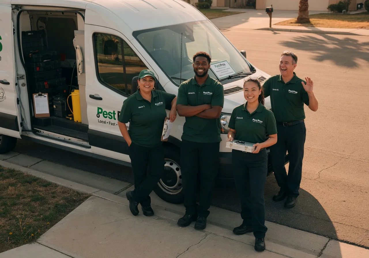 Pest Control company in Worthington, MO